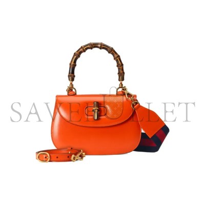GUCCI BAMBOO 1947 SMALL BAG 675797 10ODT 7768 (21*15*7cm)